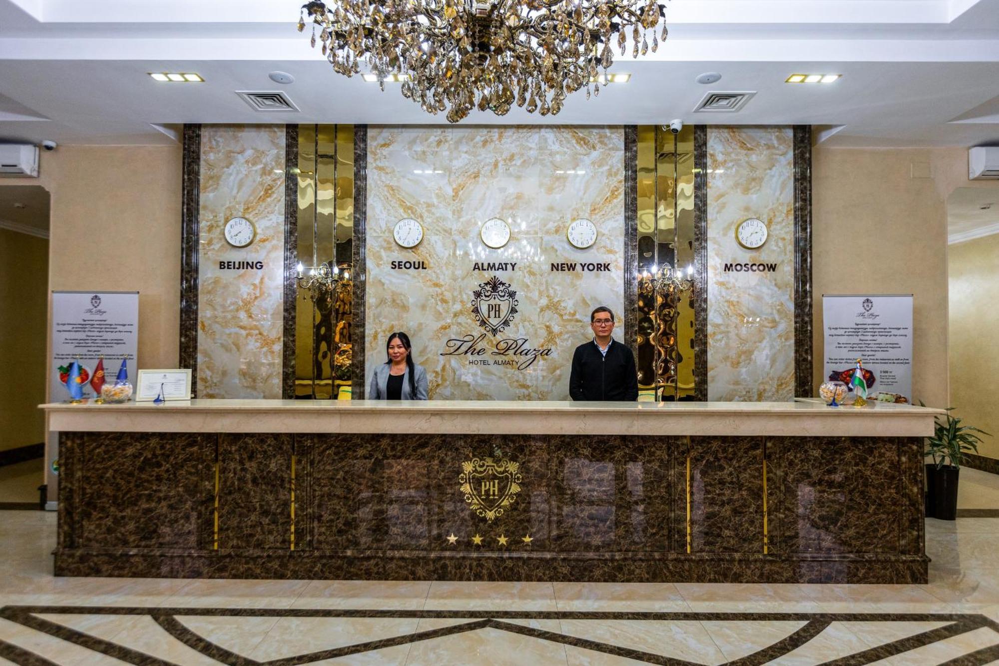 Plaza Hotel Almatý Exterior foto