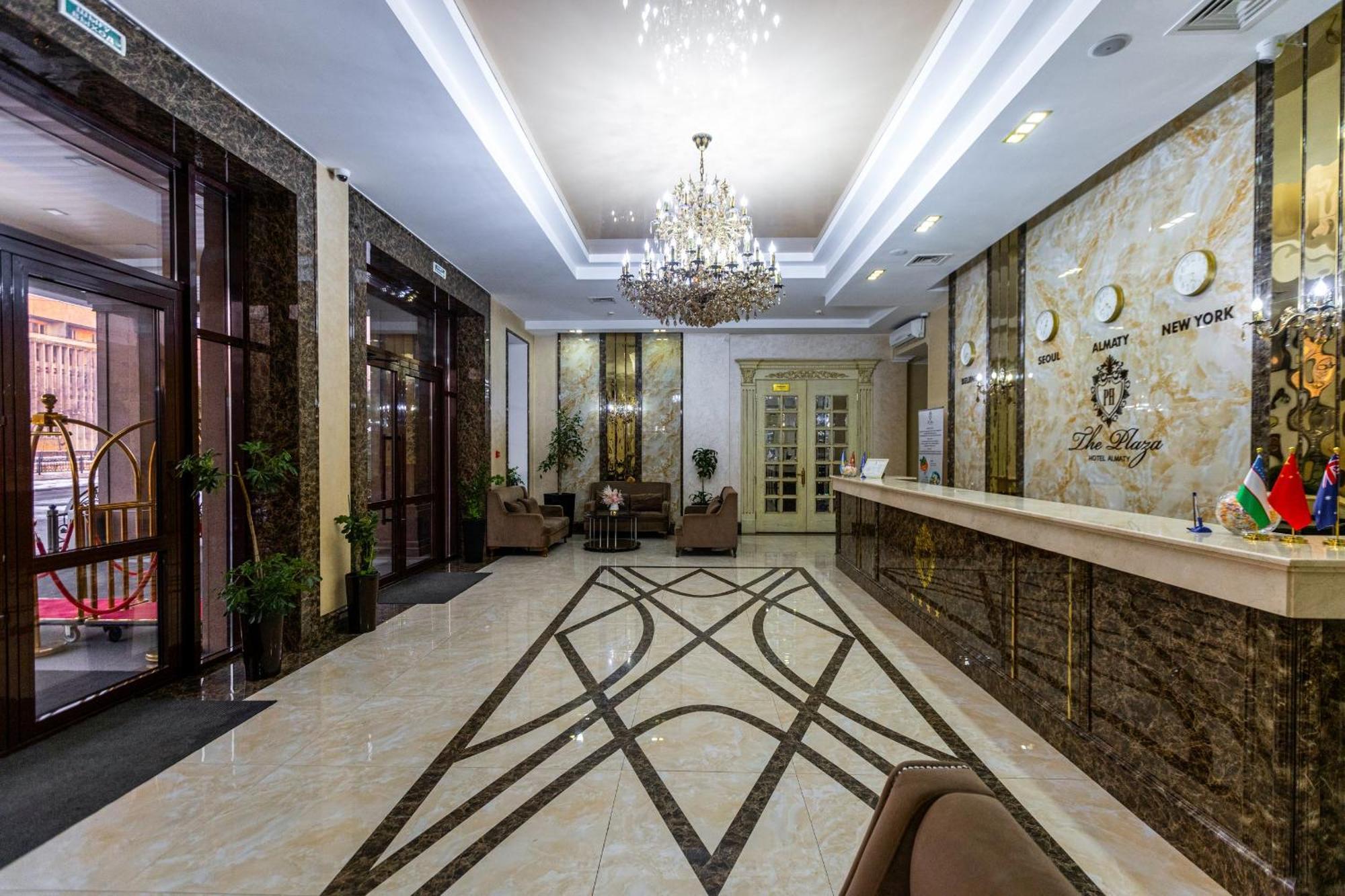 Plaza Hotel Almatý Exterior foto