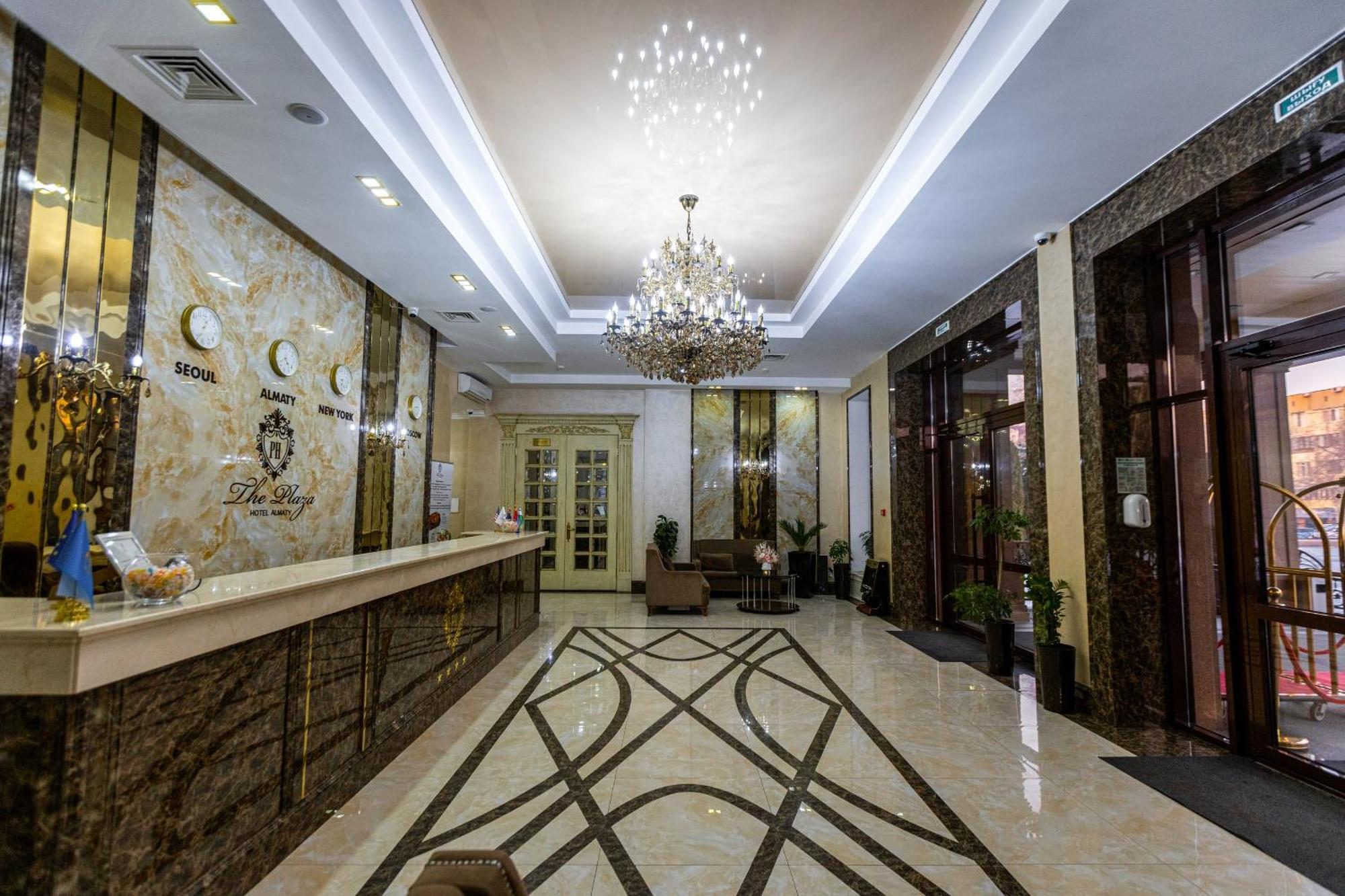 Plaza Hotel Almatý Exterior foto